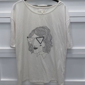 Alexa Chung for Madewell t-shirt